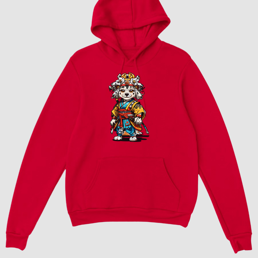 Hoodie Basic Kadın Kırmızı